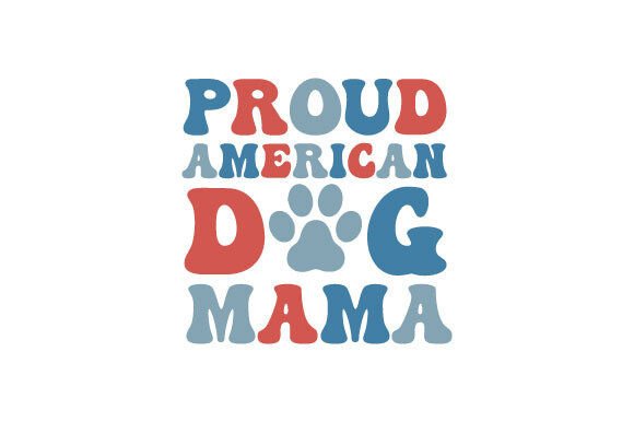 4th July Proud American Dog SVG PNG