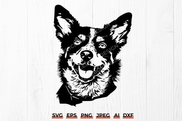 Australian Cattle Dog SVG