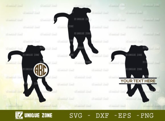 Boxer Dog SVG Cut File