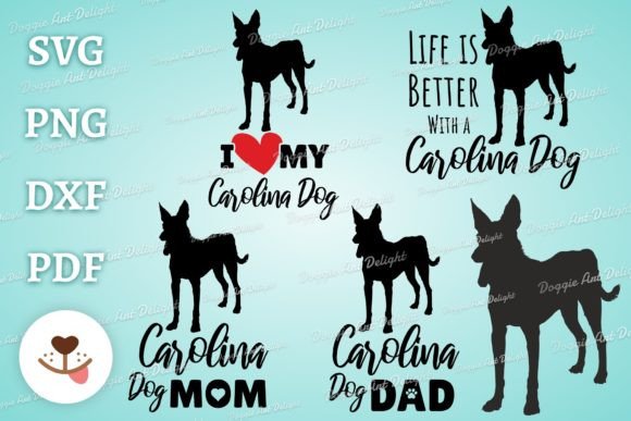 Carolina Dog Svg Bundle