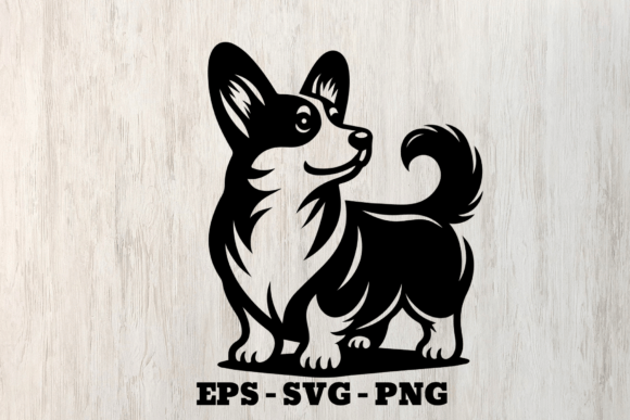 Corgi Dog SVG