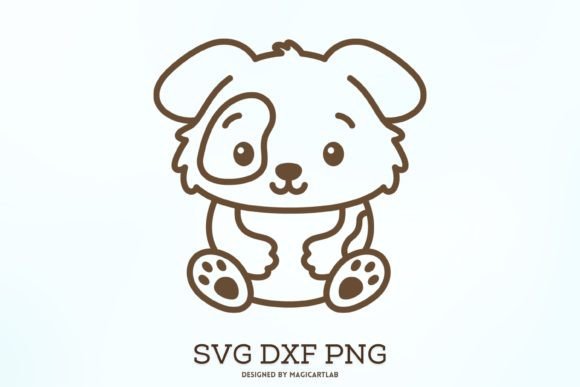 Cute Dog Svg, Dog Clipart
