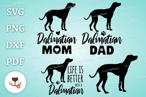 Dalmatian Dog Svg Bundle