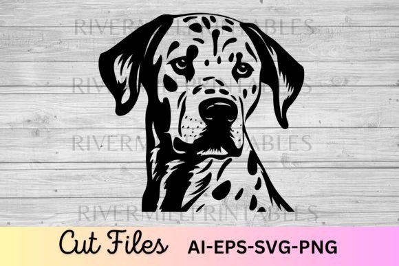 Dalmatian Dog SVG Cut File
