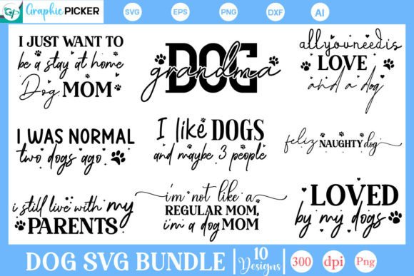 Embroidery Design Review: Dog SVG Bundle, Dog Bandana SVG