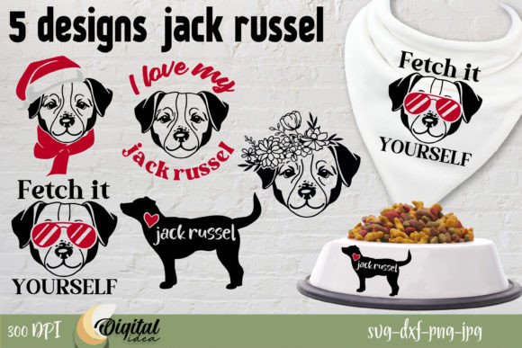 Jack Russell SVG Bundle