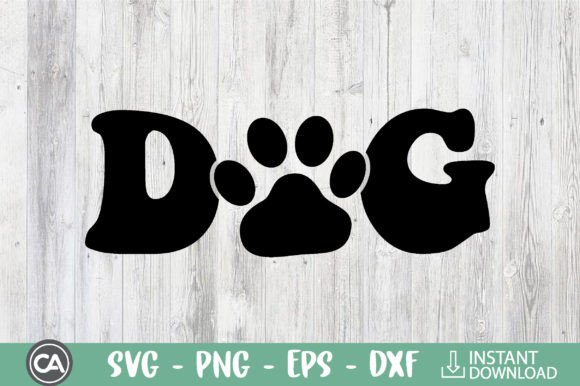 Retro Dog SVG Design