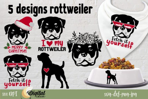 Rottweiler SVG