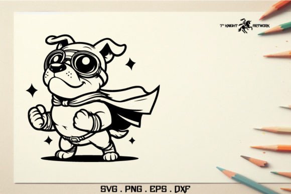 Super Dog Svg Review