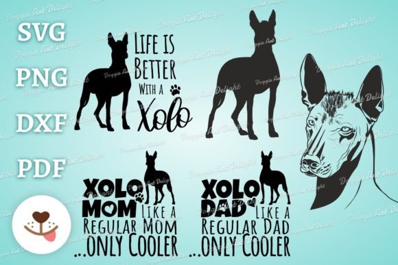 Xolo Dog Svg Bundle